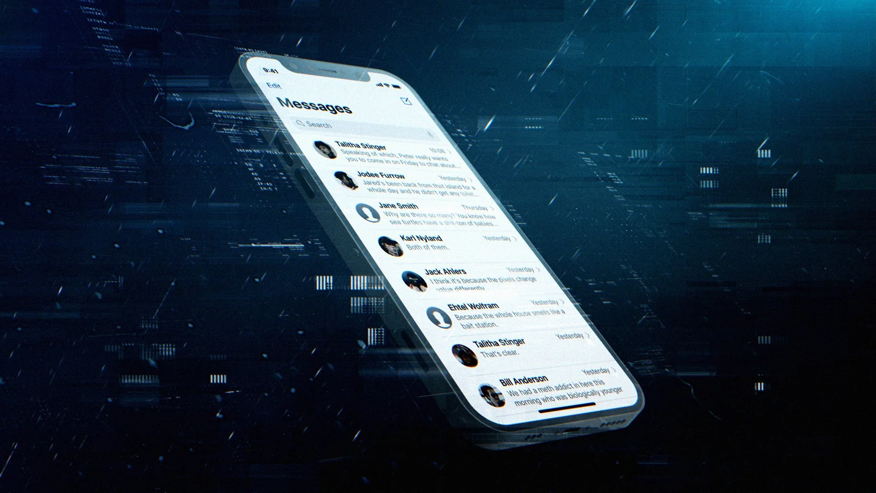 HBO — Targeted — Logo & Look Development — project still 5