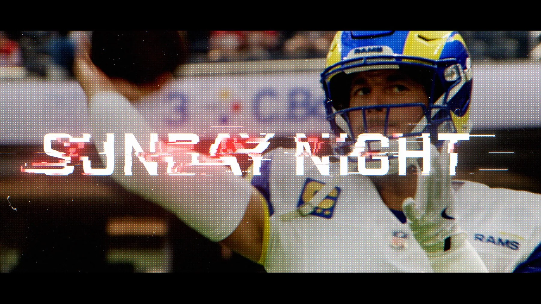 NBC Sports — Sunday Night Football — project still 10