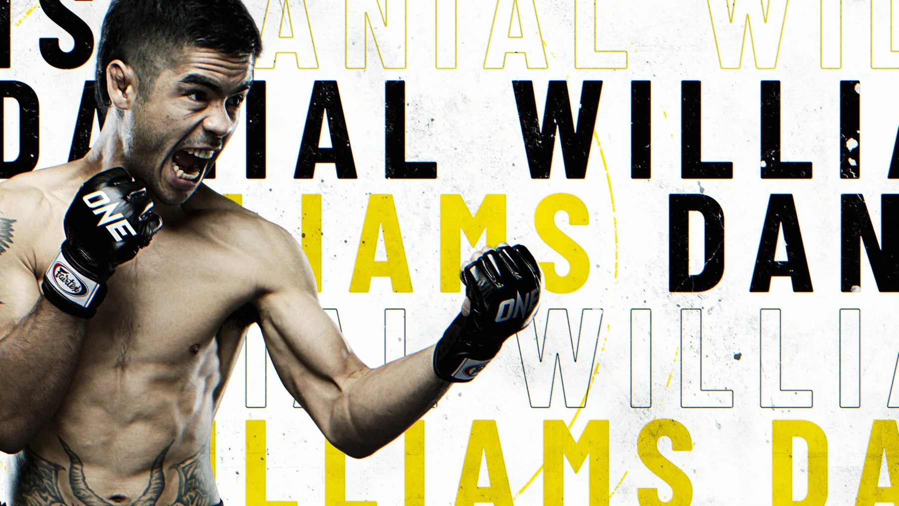 ONE Championship — Match Card Rebrand — project still 4