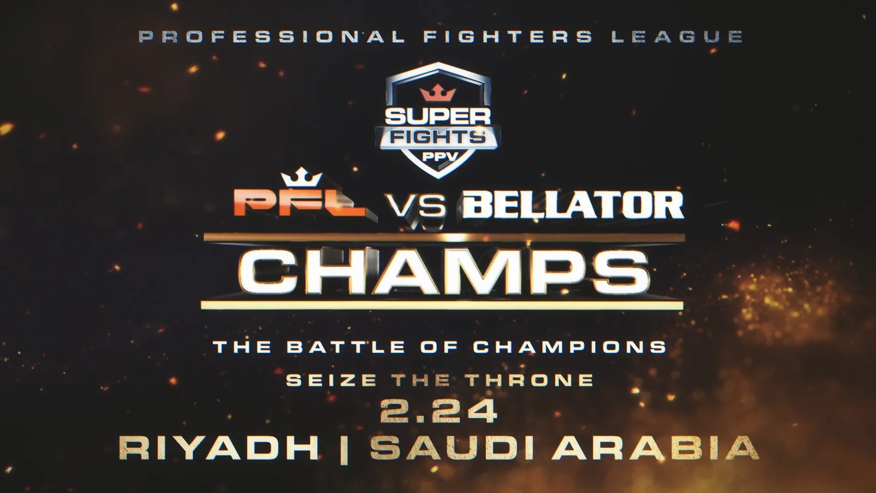 Professional Fighters League — PFL vs. Bellator Superfight — project still 5