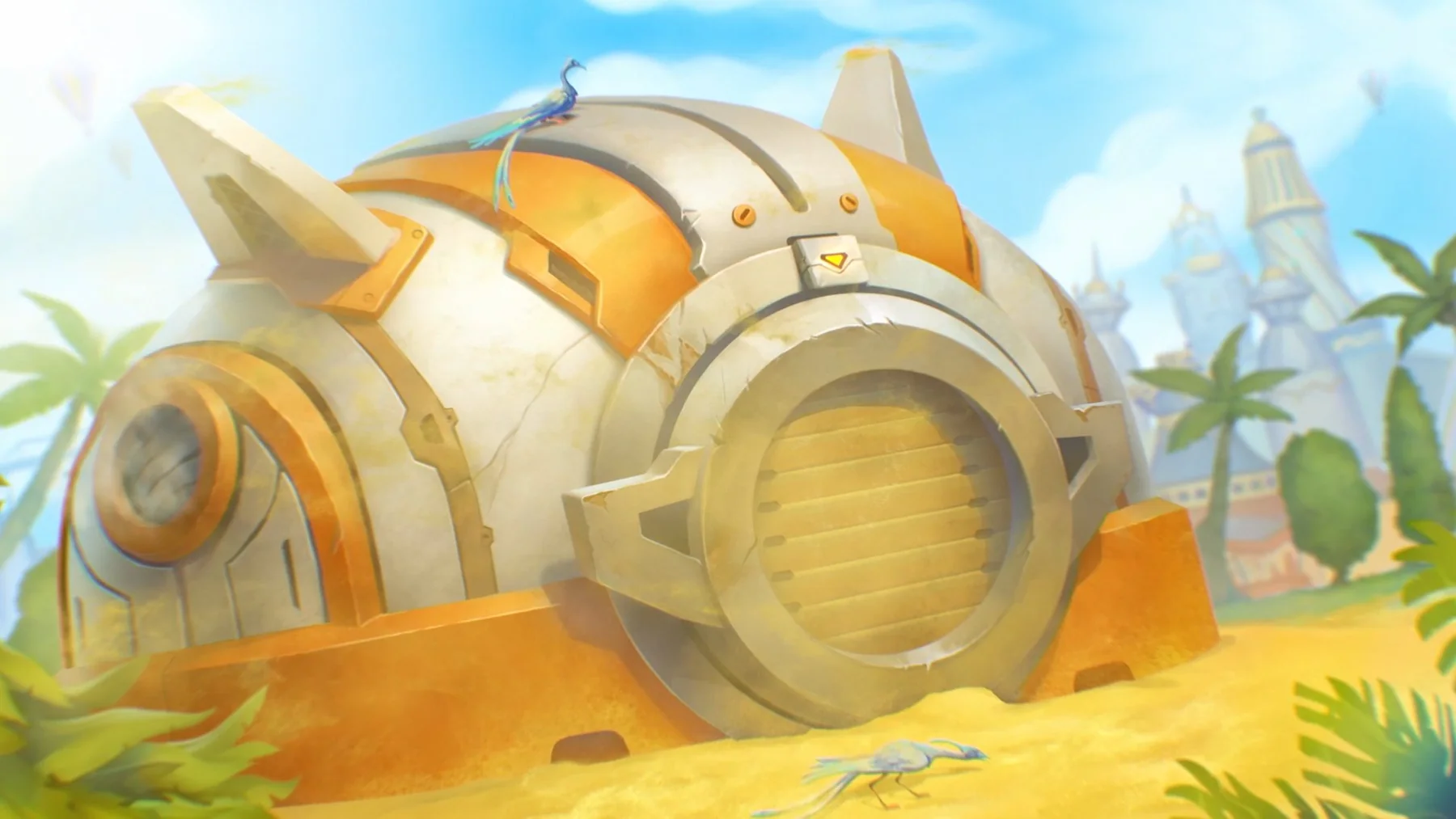 The Bazaar — Card Animation & VFX — project still 4