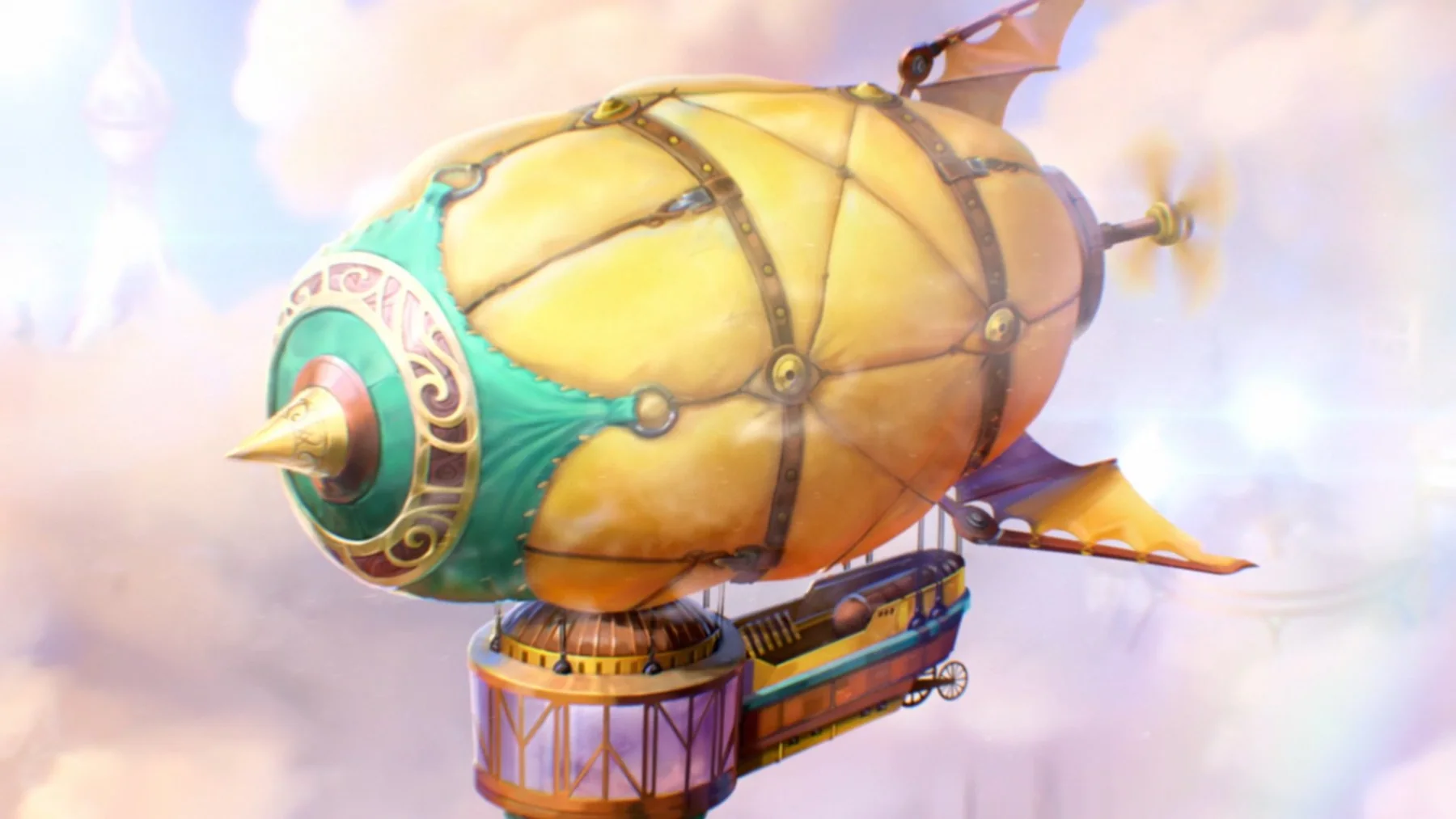 The Bazaar — Card Animation & VFX — project still 5
