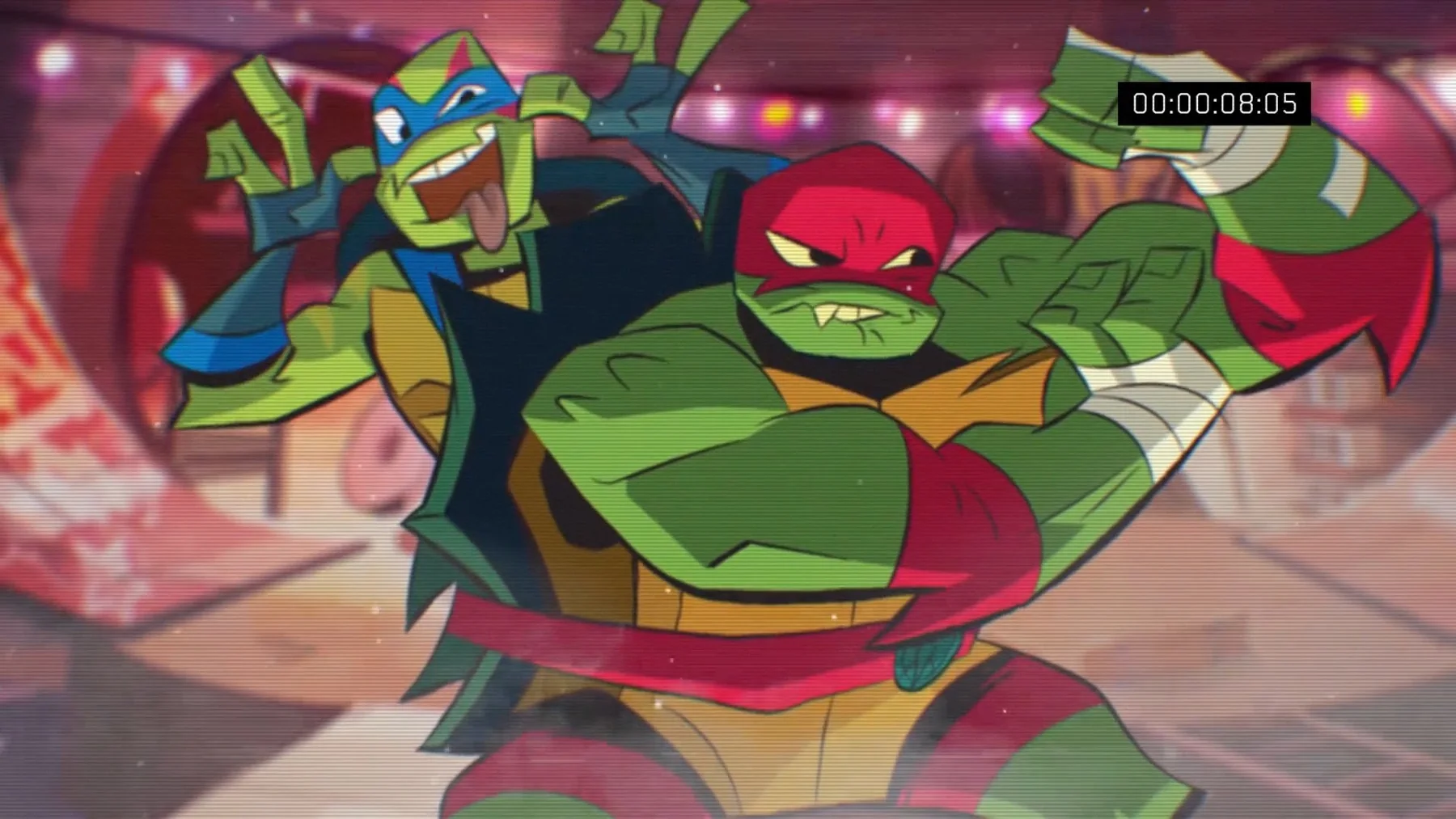 Paramount — TMNT — Comic-Con Booth