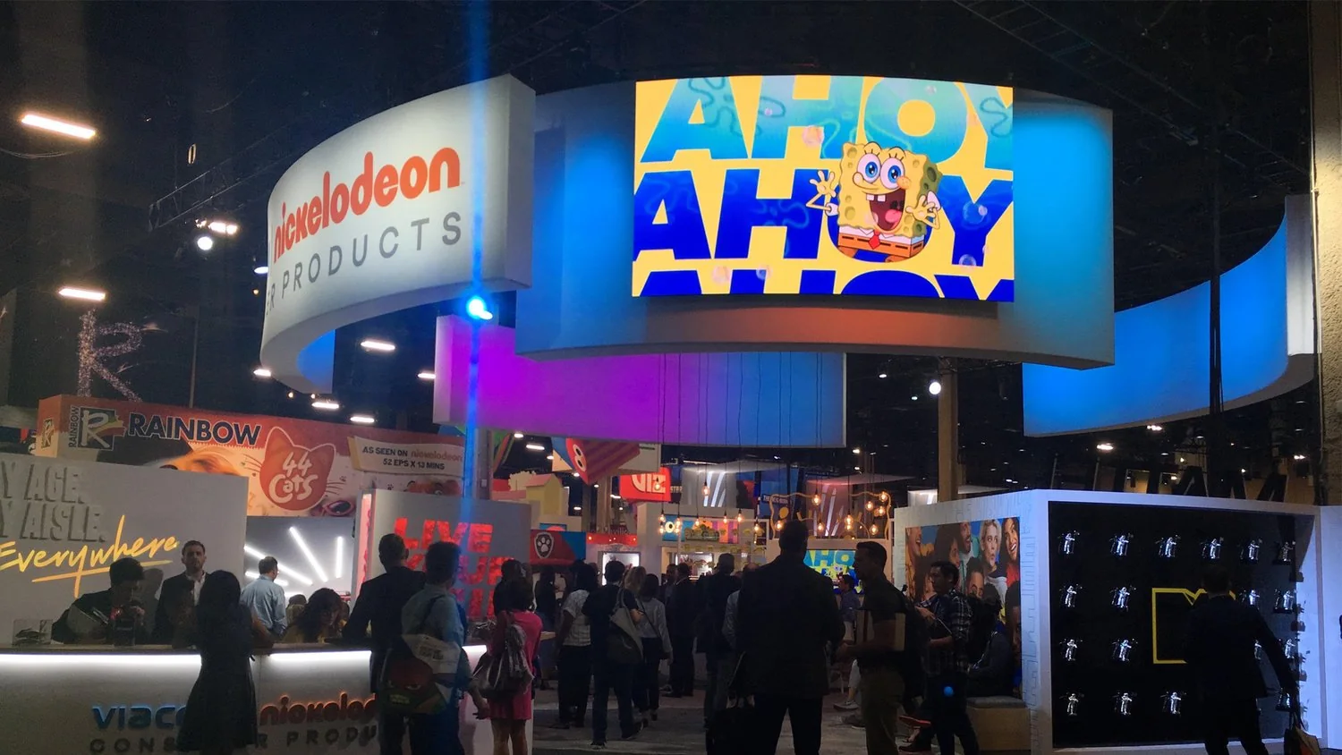 ViacomCBS / Paramount — Consumer Products — Booth Animation