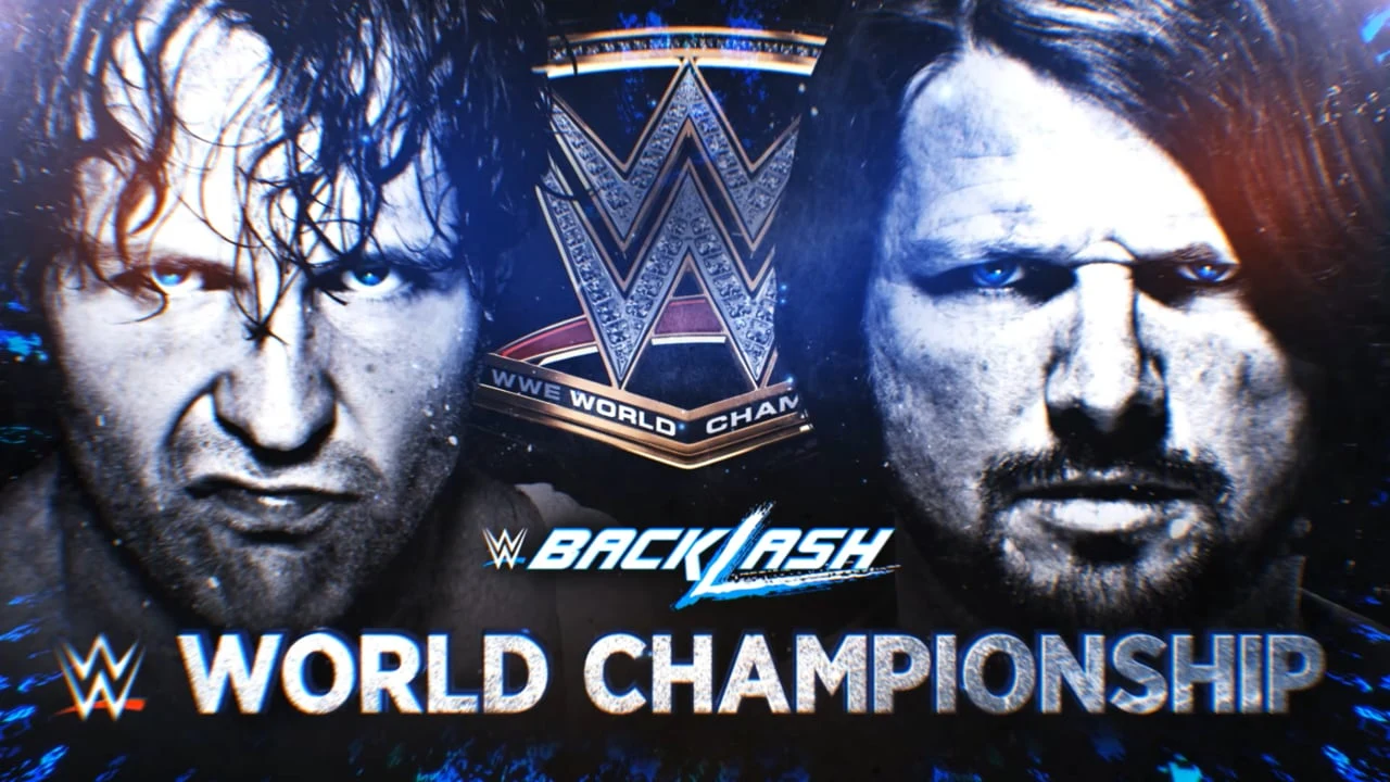WWE — Backlash 2016 — Match Card