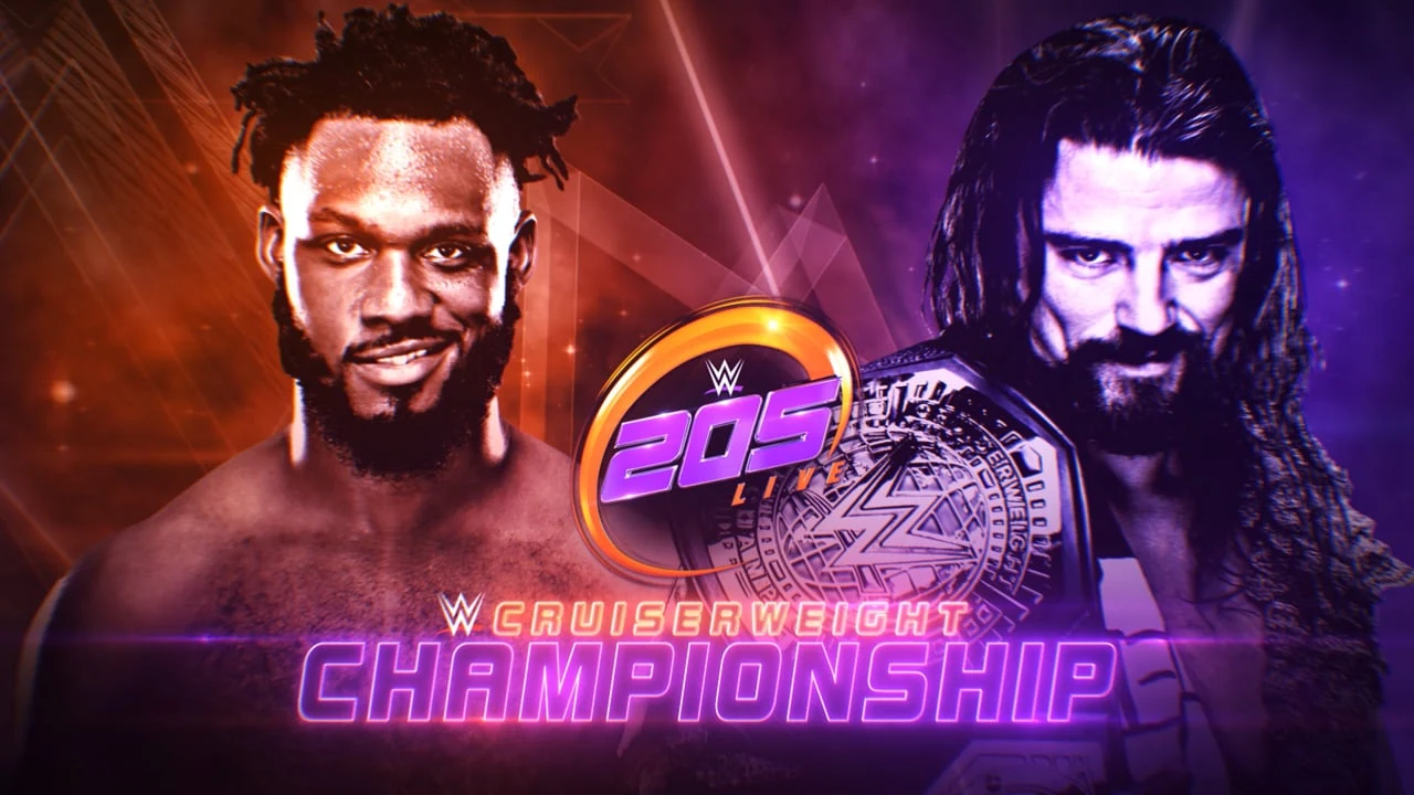 WWE — 205 Live — Matchup