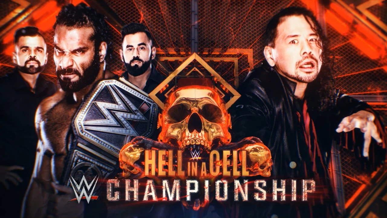 WWE — Hell in a Cell 2017