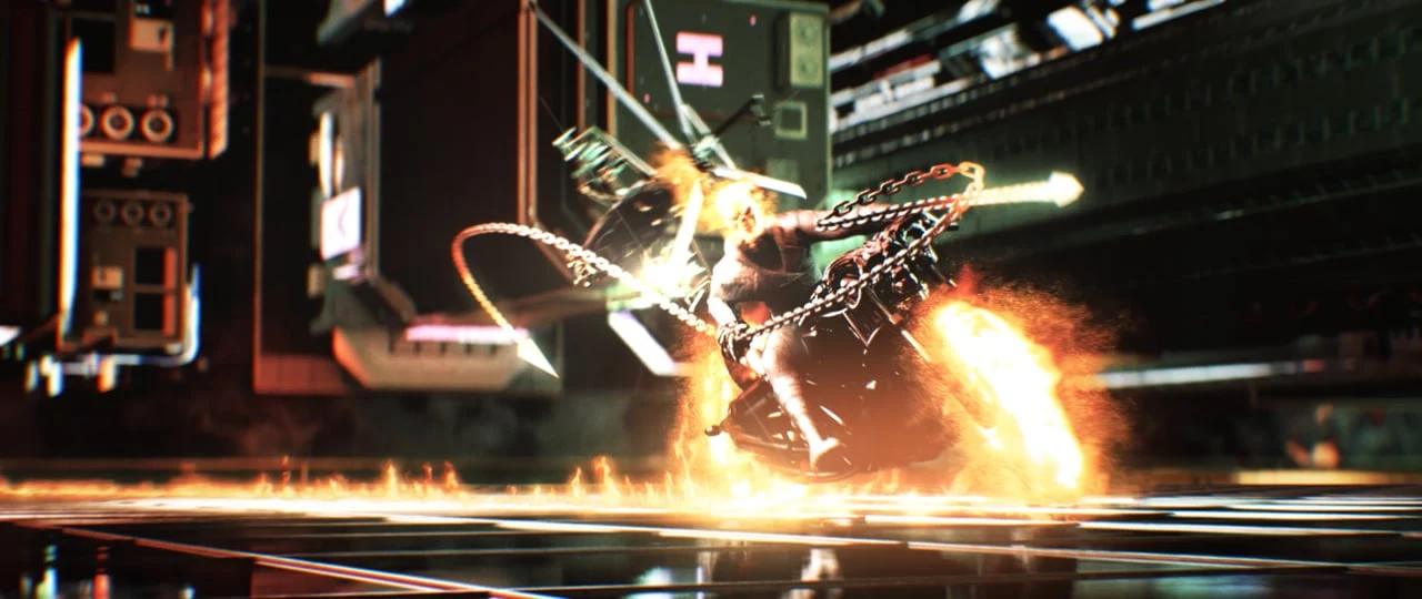 Motion Experiments — Endless Engines — Ghost Rider