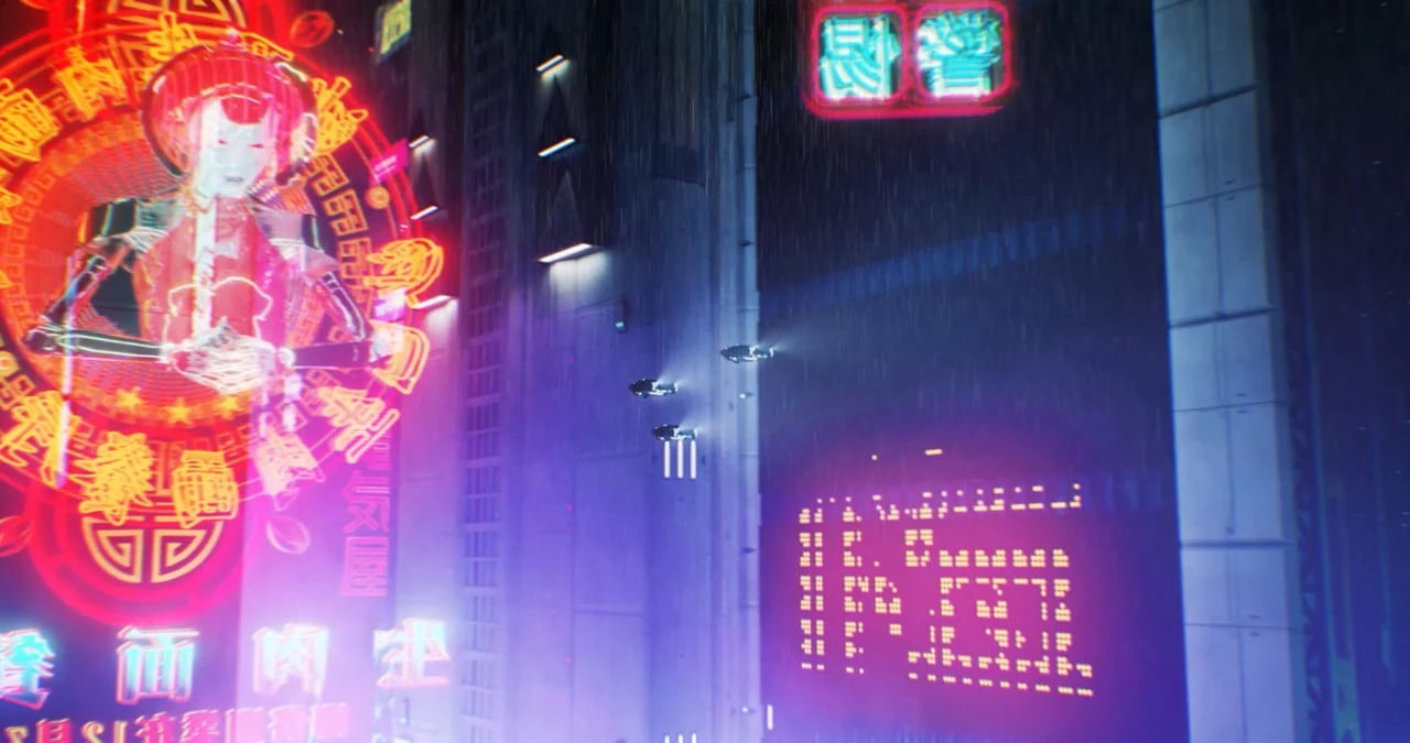Motion Experiments — Neon Nights