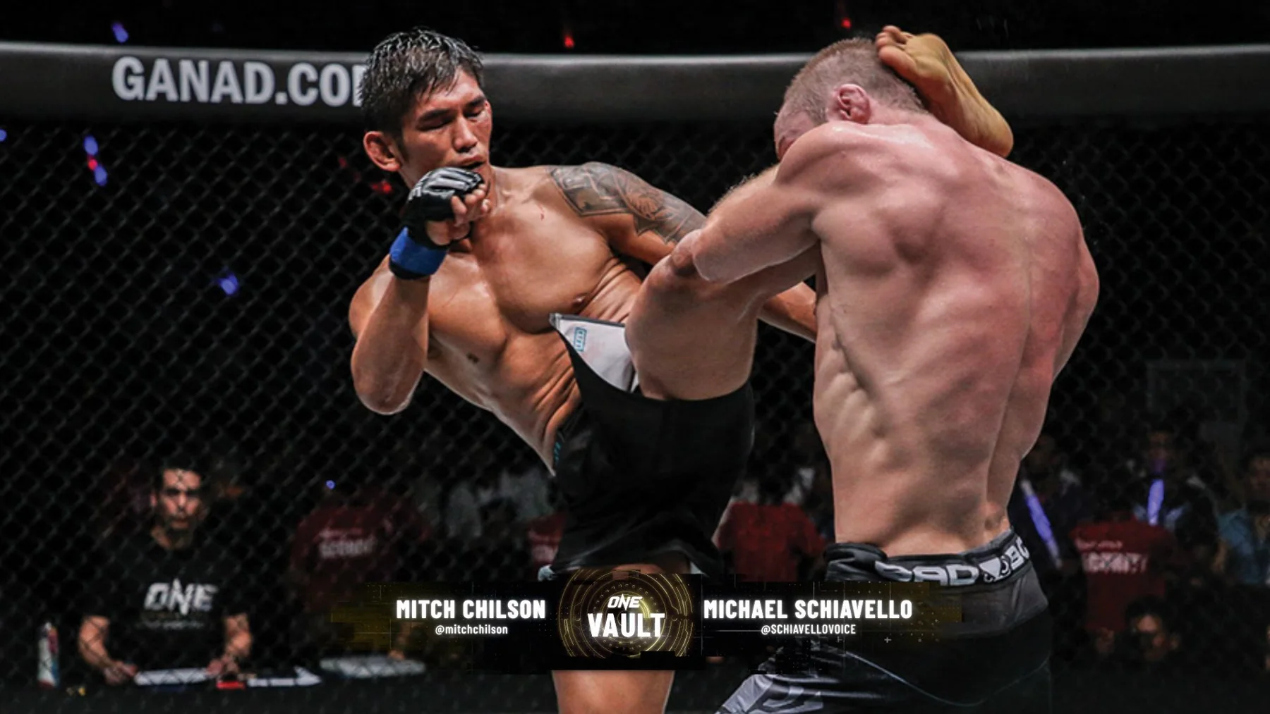 ONE Championship — Vault — project still 8