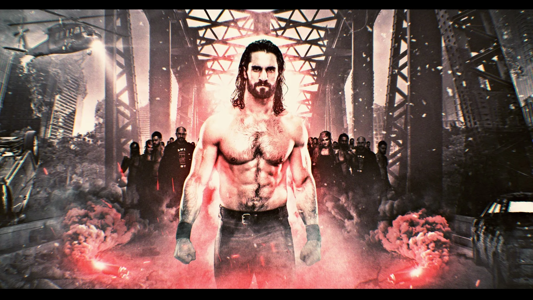 WWE — Broadcast & Live Event Graphics — project still 9